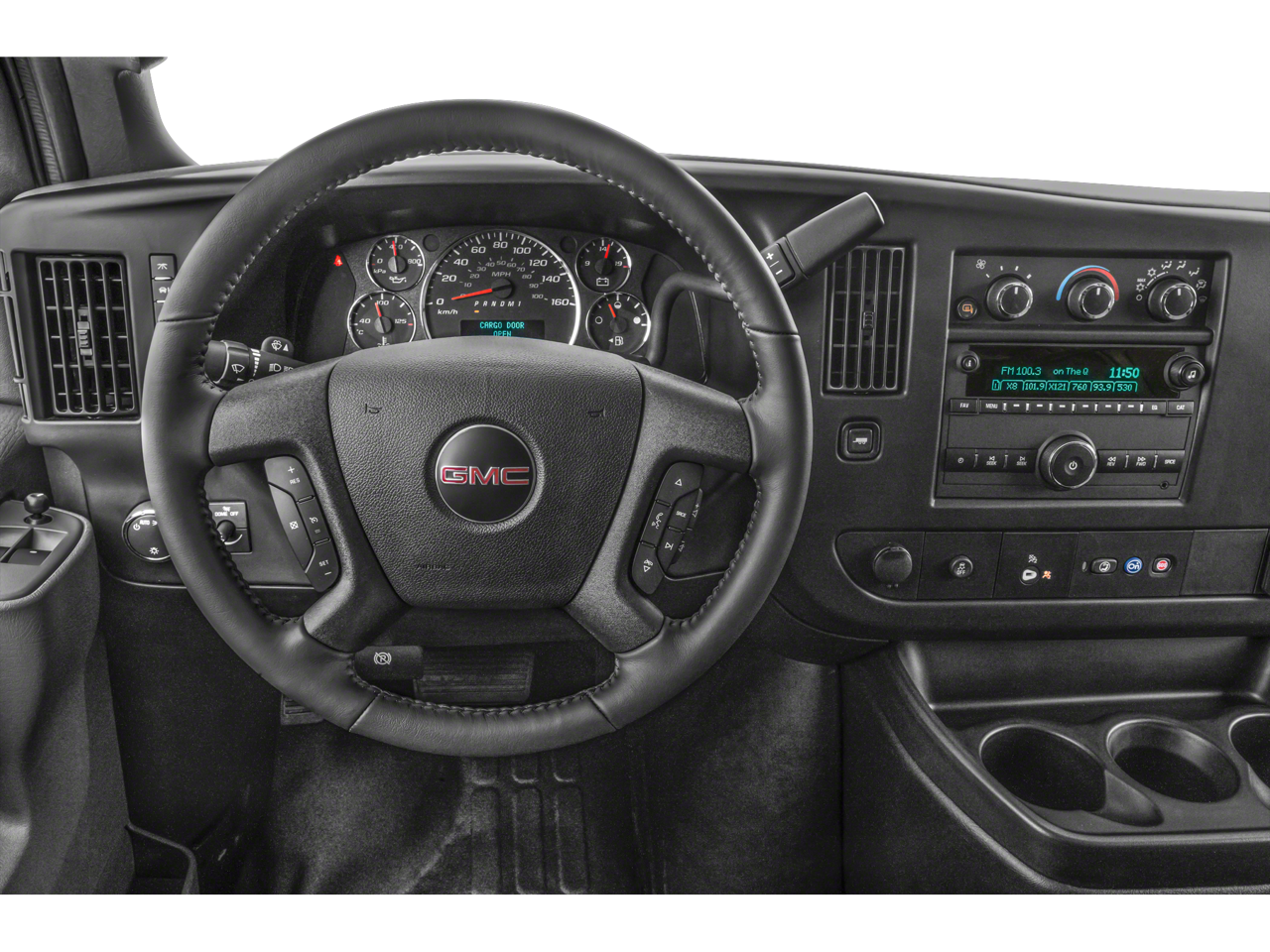 2022 GMC Savana Cargo 2500 Work Van