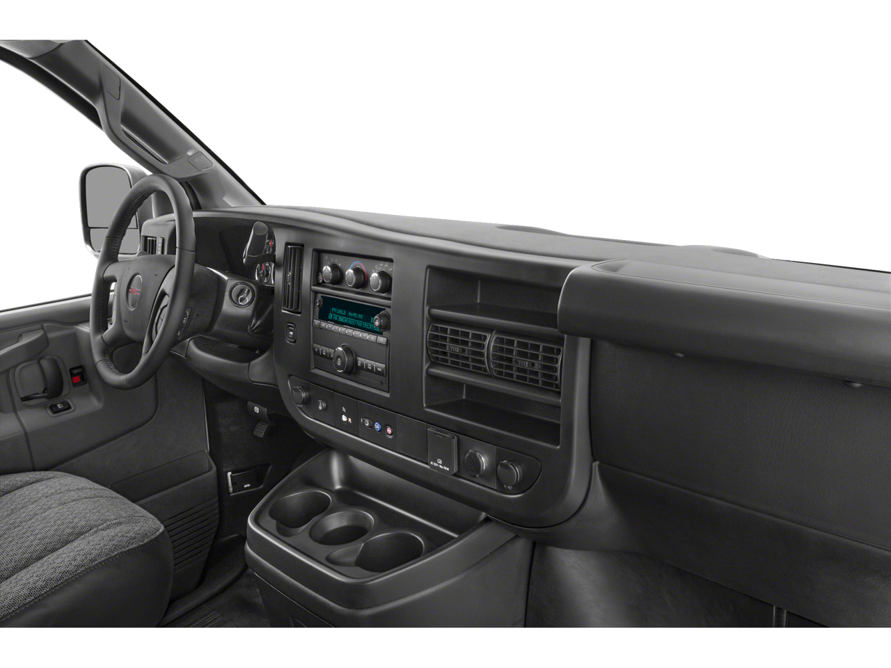 2022 GMC Savana Cargo 2500 Work Van