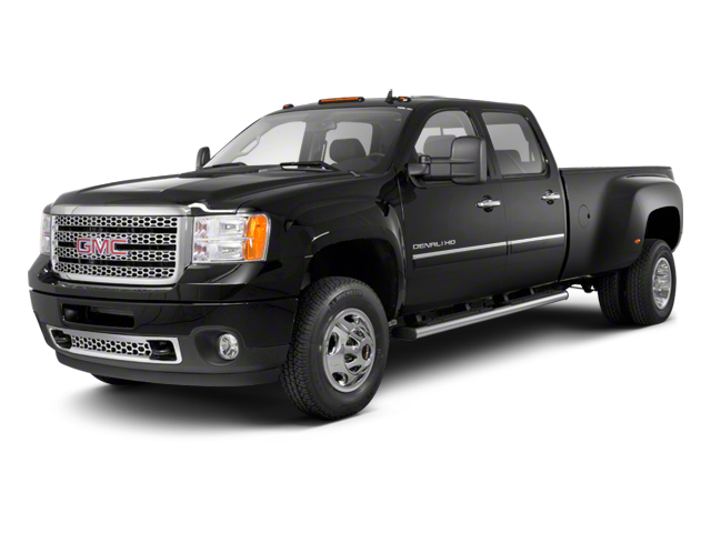 2013 GMC Sierra 3500 HD SRW SLT