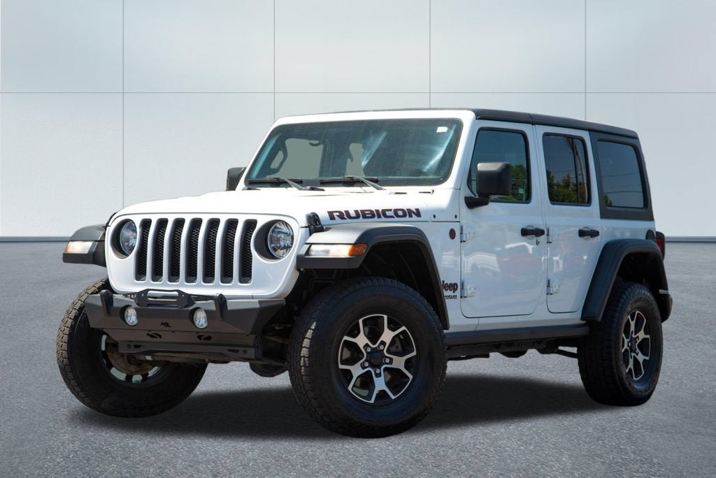2020 Jeep Wrangler Unlimited Rubicon