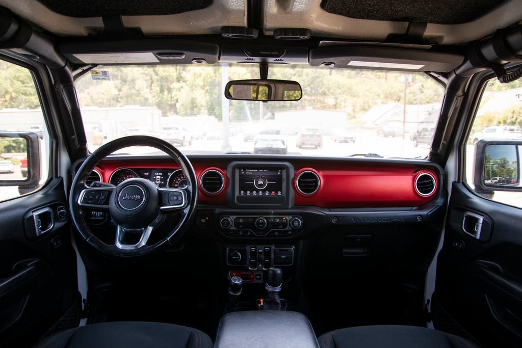 2020 Jeep Wrangler Unlimited Rubicon