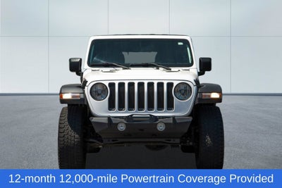 2020 Jeep Wrangler Unlimited Rubicon