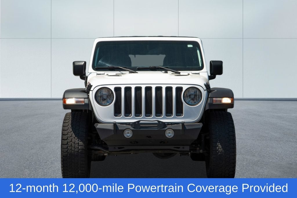 2020 Jeep Wrangler Unlimited Rubicon
