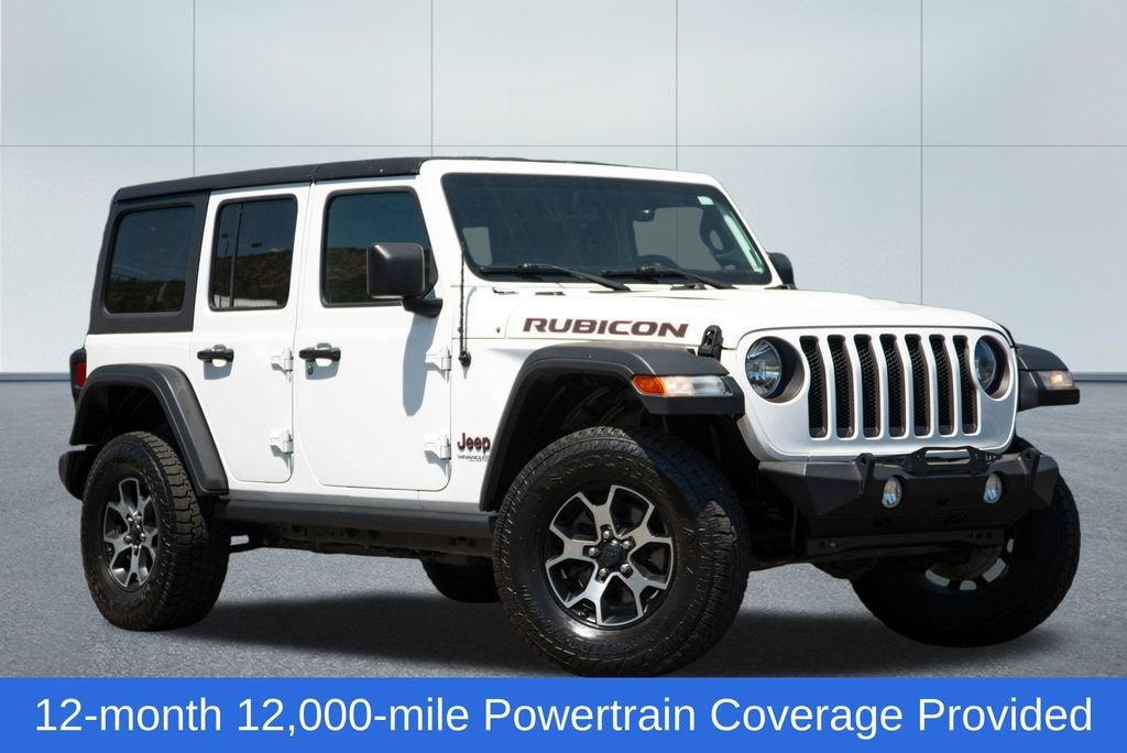 2020 Jeep Wrangler Unlimited Rubicon