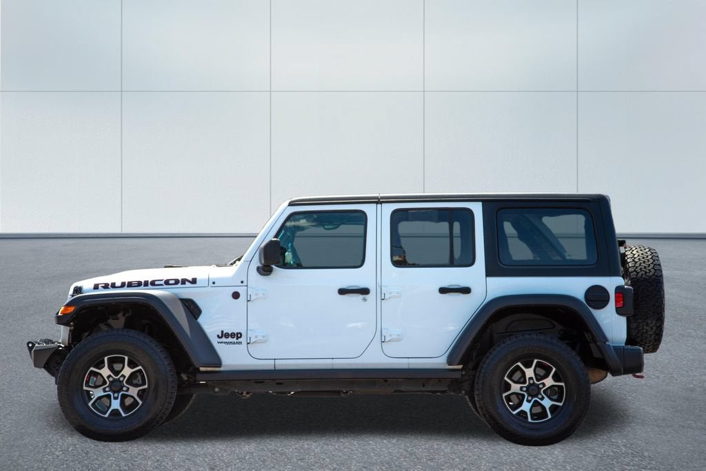 2020 Jeep Wrangler Unlimited Rubicon