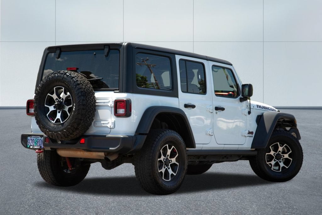 2020 Jeep Wrangler Unlimited Rubicon