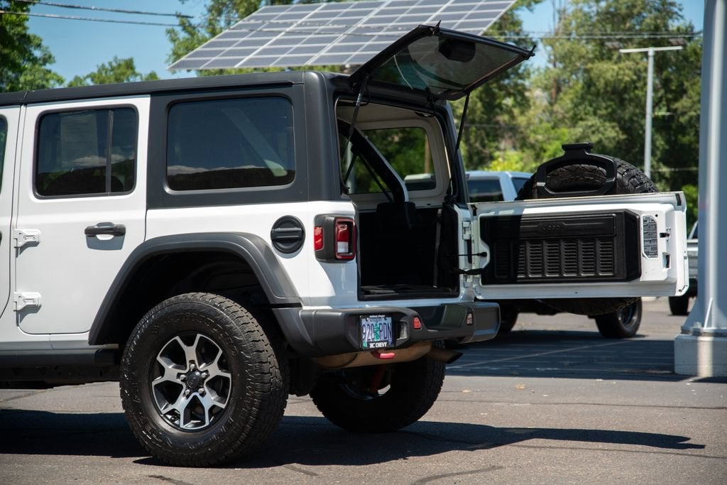 2020 Jeep Wrangler Unlimited Rubicon