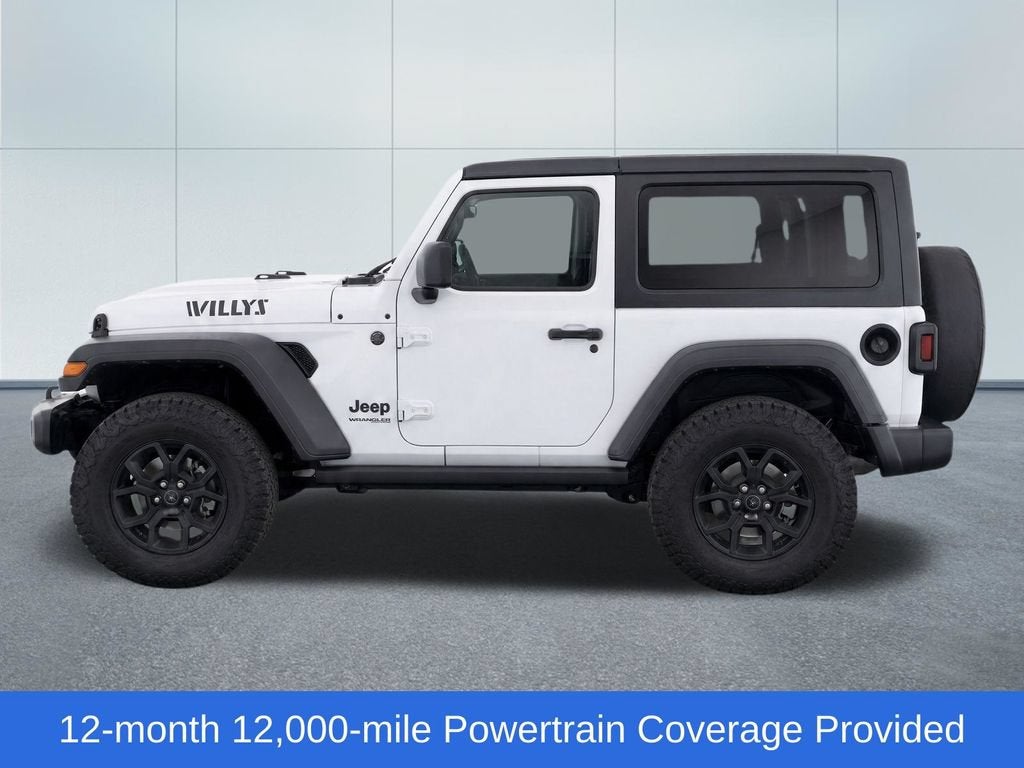 2024 Jeep Wrangler Willys