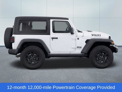 2024 Jeep Wrangler Willys