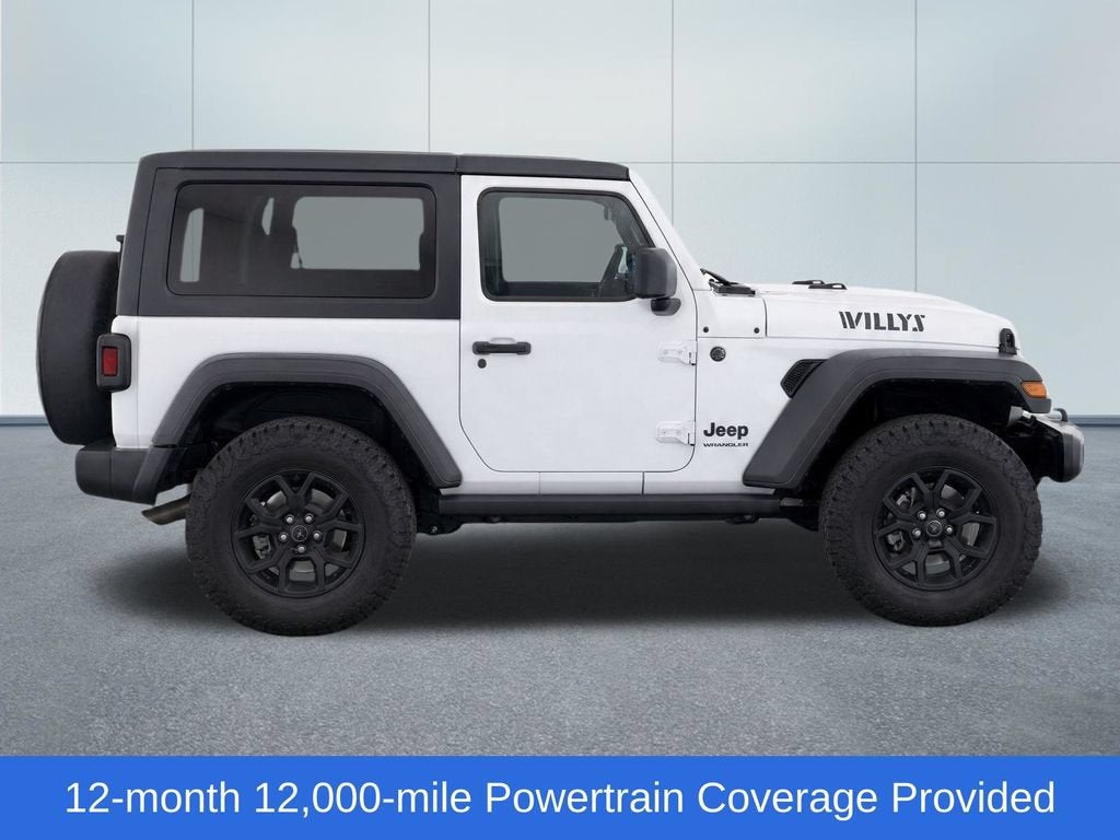 2024 Jeep Wrangler Willys