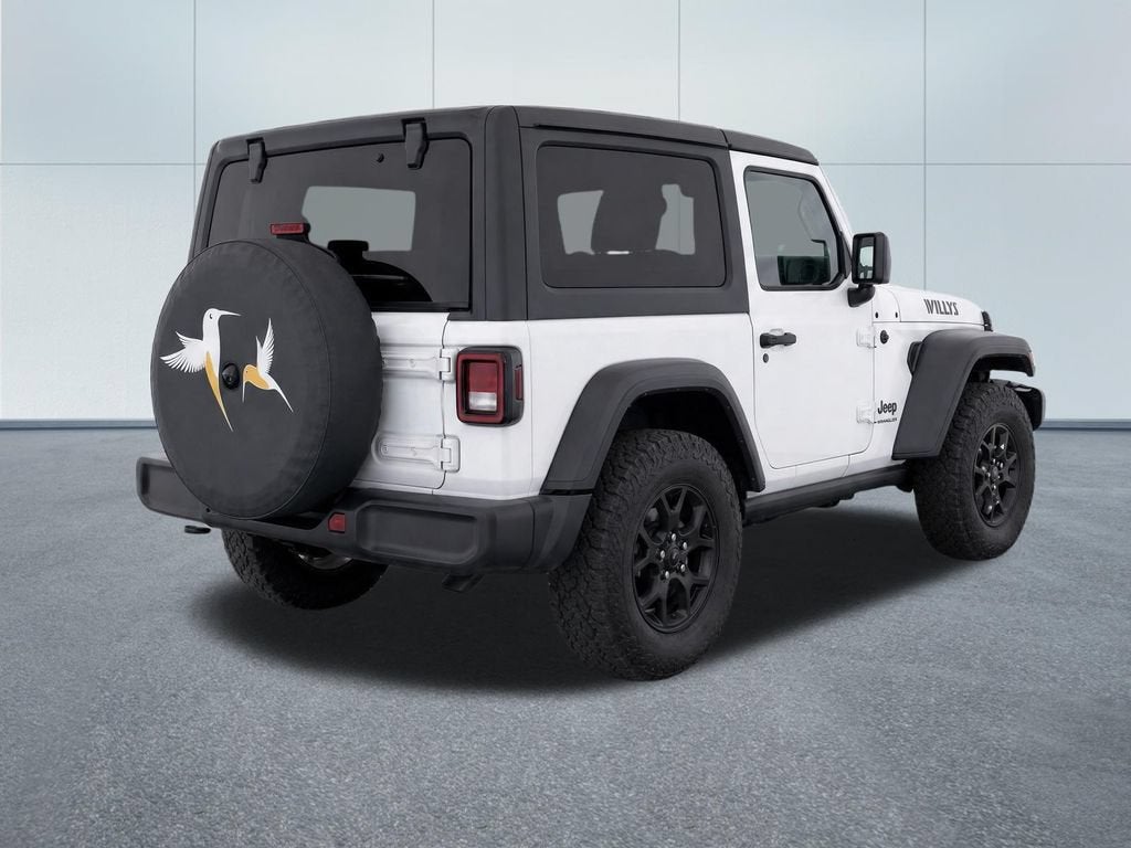 2024 Jeep Wrangler Willys