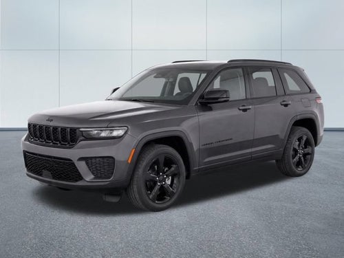 2025 Jeep Grand Cherokee Altitude X