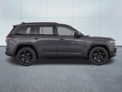 2025 Jeep Grand Cherokee Altitude X