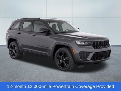2025 Jeep Grand Cherokee Altitude X