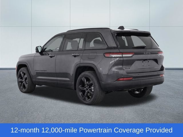 2025 Jeep Grand Cherokee Altitude X