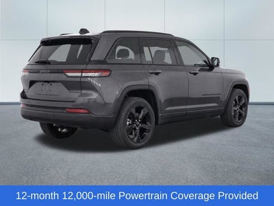 2025 Jeep Grand Cherokee Altitude X