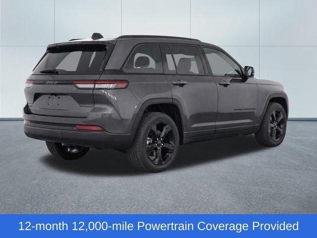 2025 Jeep Grand Cherokee Altitude X