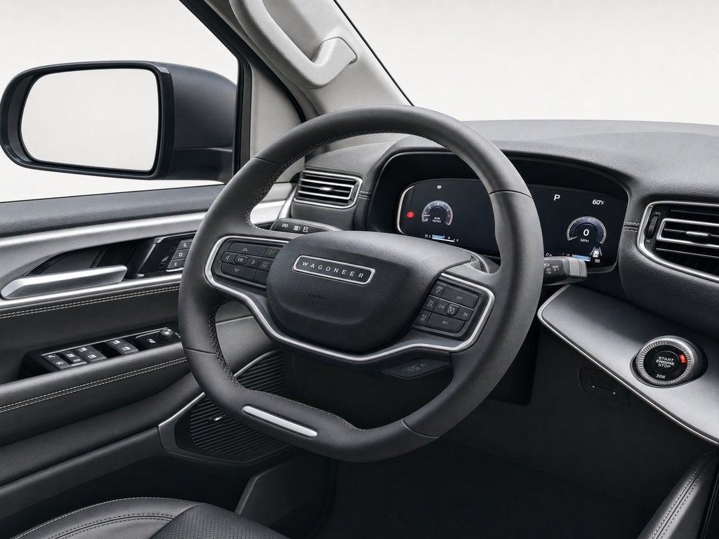 2025 Jeep Wagoneer Series II