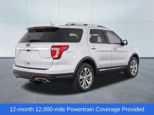 2019 Ford Explorer Limited