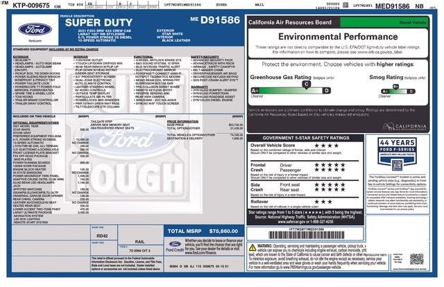 2021 Ford Super Duty F-250 SRW XL
