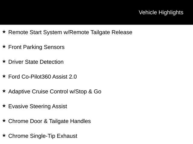 2025 Ford F-150 XLT