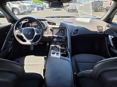 2016 Chevrolet Corvette Stingray 1LT