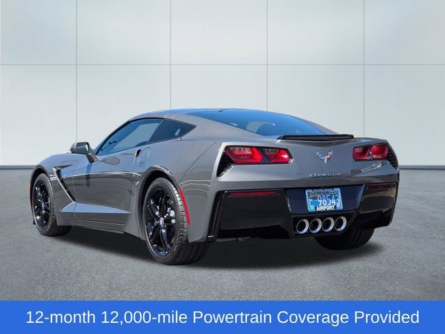 2016 Chevrolet Corvette Stingray 1LT