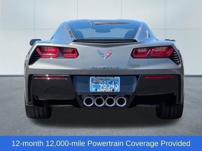 2016 Chevrolet Corvette Stingray 1LT