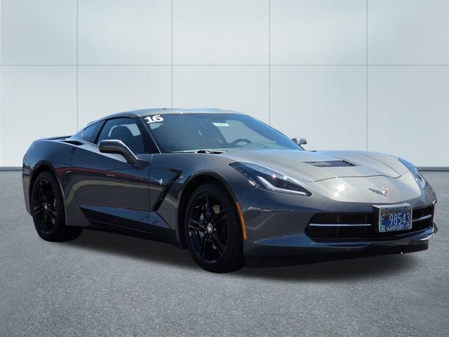 2016 Chevrolet Corvette Stingray 1LT