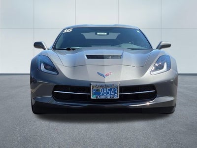 2016 Chevrolet Corvette Stingray 1LT