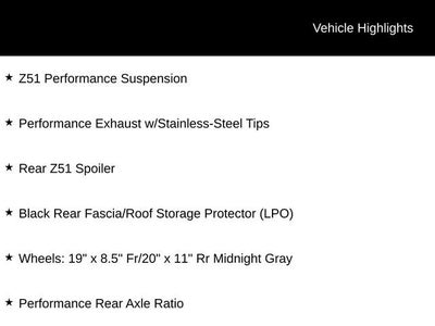 2023 Chevrolet Corvette Stingray 3LT