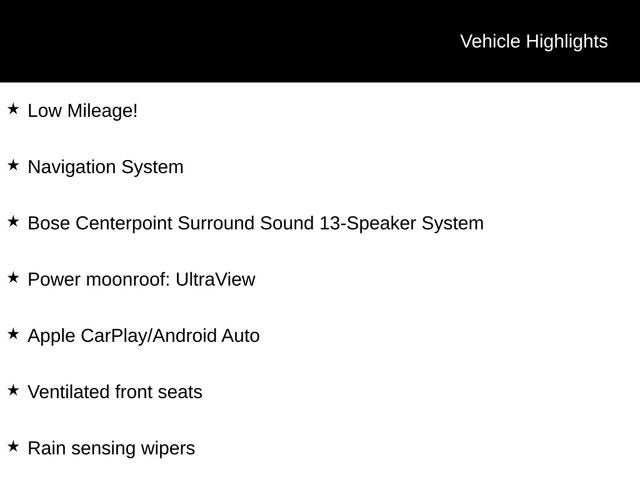 2019 Cadillac CTS Luxury RWD