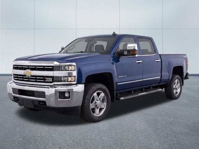 2018 Chevrolet Silverado 2500 HD LTZ