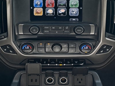 2018 Chevrolet Silverado 2500 HD LTZ