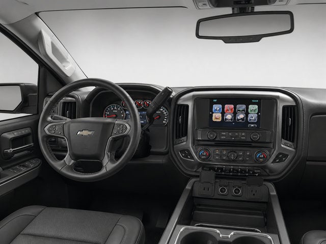 2018 Chevrolet Silverado 2500 HD LTZ
