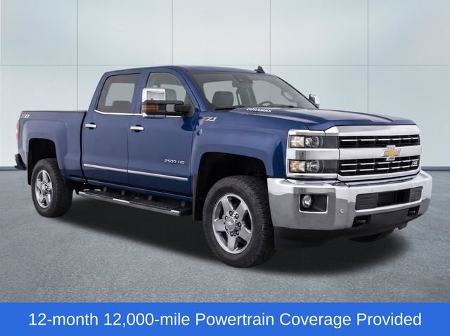 2018 Chevrolet Silverado 2500 HD LTZ