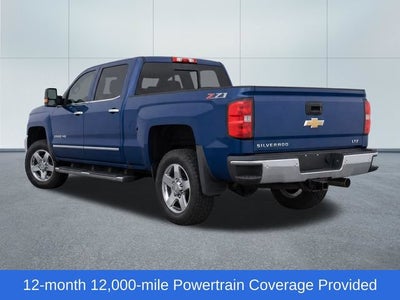 2018 Chevrolet Silverado 2500 HD LTZ