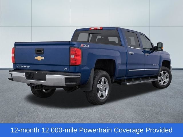 2018 Chevrolet Silverado 2500 HD LTZ