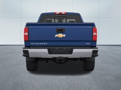2018 Chevrolet Silverado 2500 HD LTZ