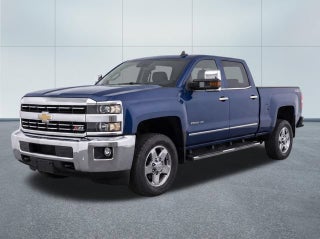 2018 Chevrolet Silverado 2500 HD LTZ