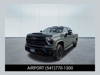 2025 Chevrolet Silverado 3500 HD LTZ