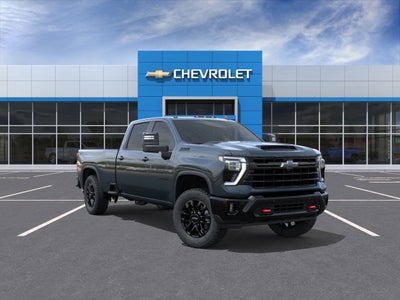 2025 Chevrolet Silverado 3500 HD LTZ