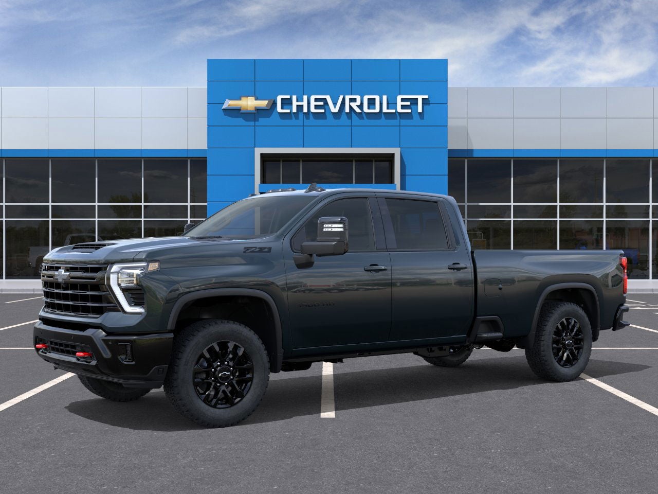 2025 Chevrolet Silverado 3500 HD LTZ
