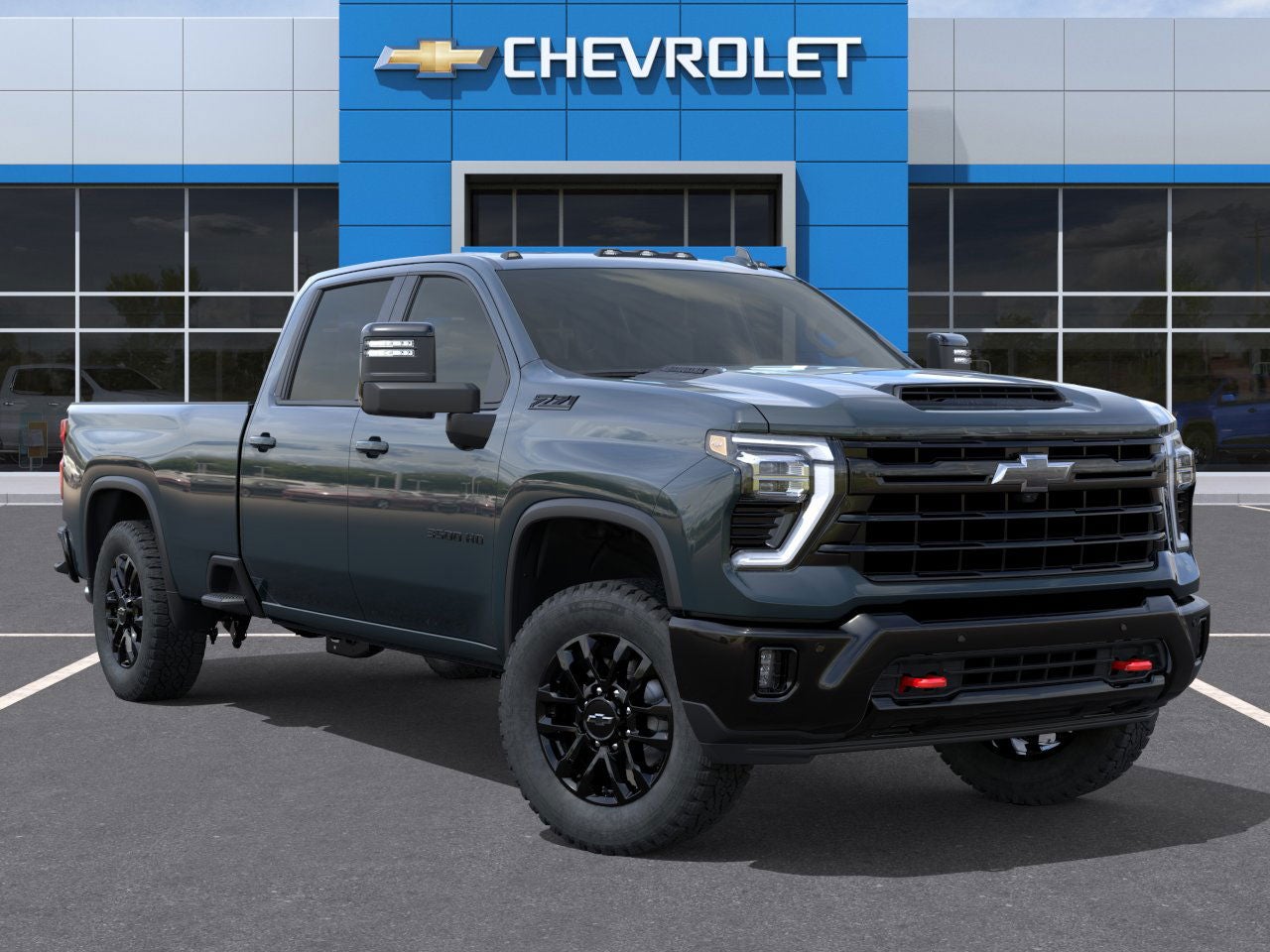 2025 Chevrolet Silverado 3500 HD LTZ