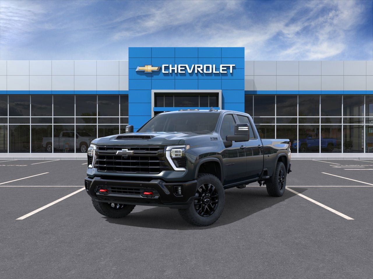 2025 Chevrolet Silverado 3500 HD LTZ