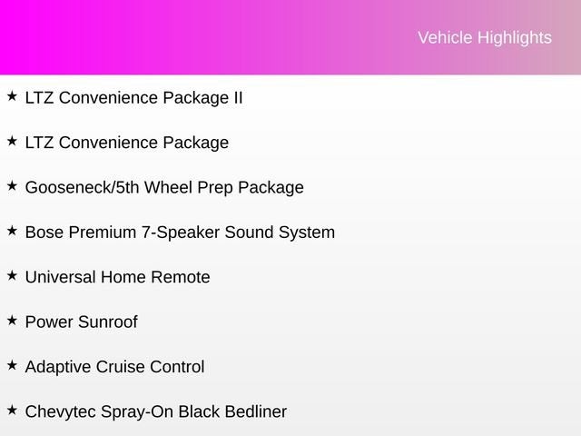 2025 Chevrolet Silverado 3500 HD LTZ