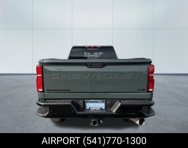 2025 Chevrolet Silverado 3500 HD LTZ