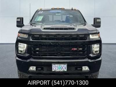 2022 Chevrolet Silverado 2500 HD LTZ