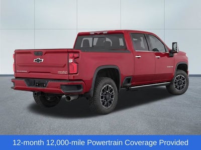 2022 Chevrolet Silverado 2500 HD High Country
