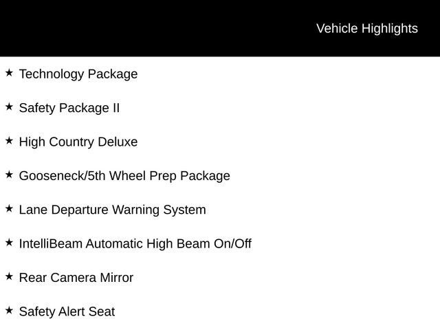 2022 Chevrolet Silverado 2500 HD High Country